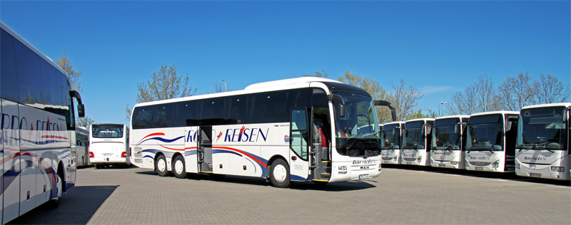 Coach Charter Germany - A Royal Castle Tour through the Country!