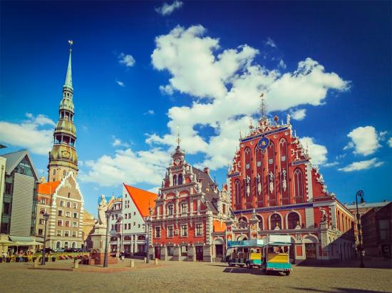Top 10 places in Riga | Coach Charter | Bus rental