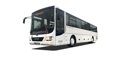 MAN Lion's Intercity - Bus mieten in Deutschland und Europa!