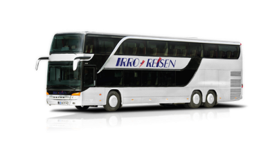 Setra S431DT - Coach Charter & Bus Hire with Driver Germany!