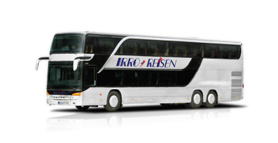 Setra S431DT - Bus mieten mit Fahrer in Deutschland!