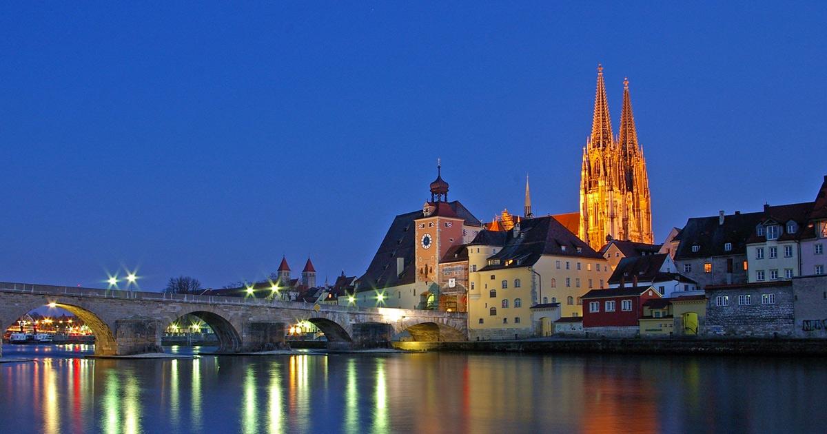 Rent a Bus with Driver / Bus Charter Service / Coach Hire Regensburg
