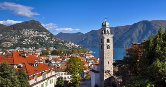 Bus Charter Lugano - Best Coach Hire Service Company / Minibus