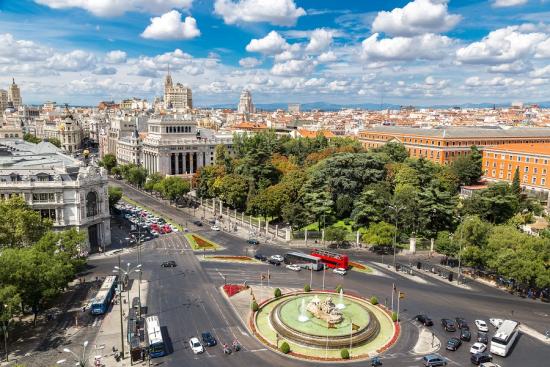 Bus Charter Madrid - Beste Busvermietung / Minibus