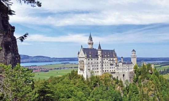 Bus Charter Castle Neuschwanstein - Beste Busvermietung