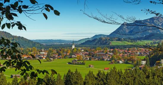 Bus Charter Oberstdorf - Beste Busvermietung / Kleinbus