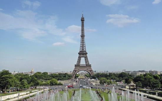 Top 10 places in Paris | Coach Charter | Bus rental