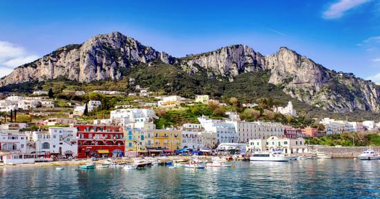 Bus Charter Capri