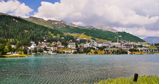 Bus Charter St. Moritz