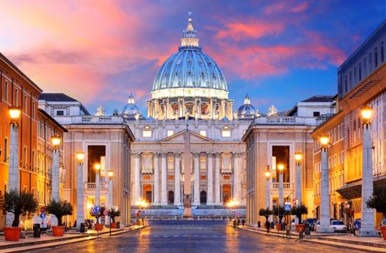 Top 10 places in Vatican City | Coach Charter | Bus rental