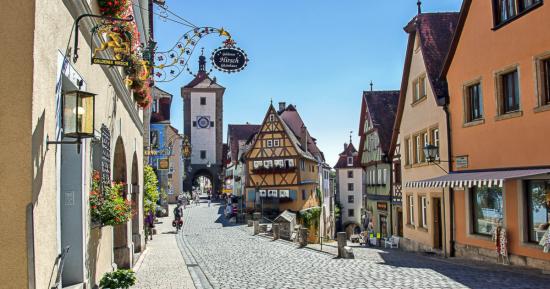 Bus Charter Rothenburg