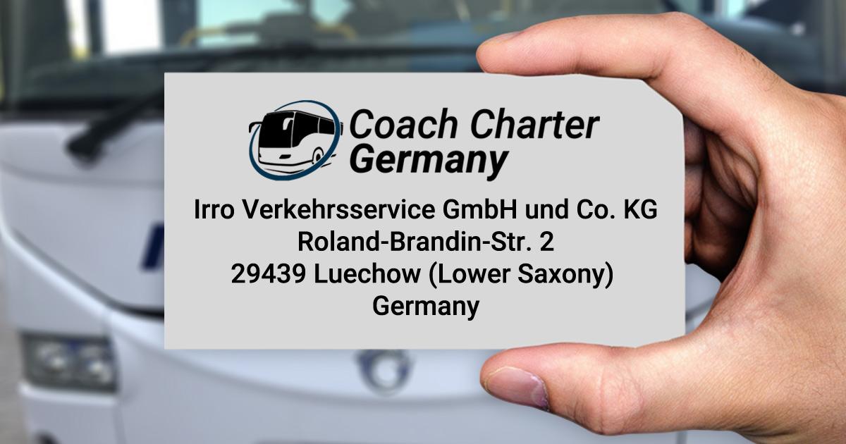 Bus Germany - Business Card